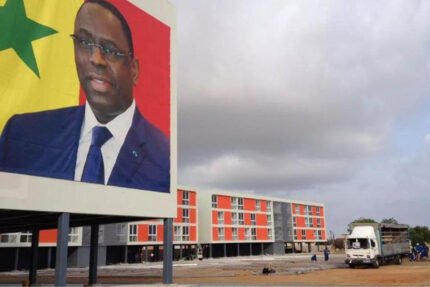 西非塞内加尔达喀尔大学学生公寓