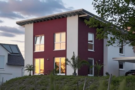 罗马尼亚布加勒斯特小住宅项目